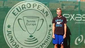 Filip Jianu, cea mai bună performanță a carierei: vicecampion european la U14