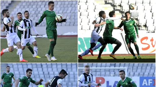U Cluj – Concordia 0-0. Falub, fără victorie în două meciuri