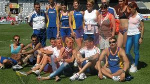 FOTO Viteză tricoloră pe cea mai rapidă pistă din lume