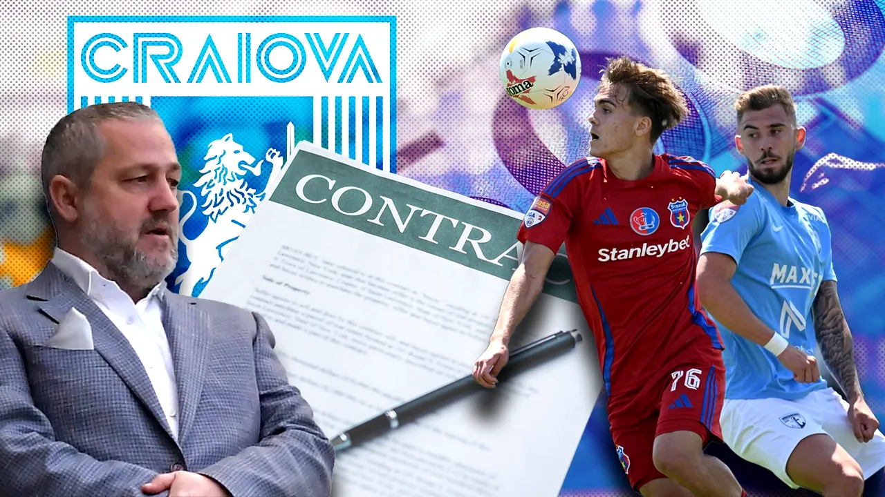 Culisele transferului bombă pregătit de Universitatea Craiova! Mihai Rotaru a pus ochii pe un mare talent: „Noi am vrea să-l păstrăm, dar familia decide!”. Suma pe care trebuie să o achite oltenii. EXCLUSIV