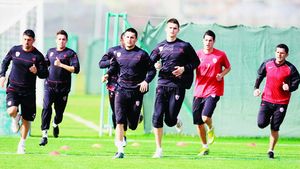 Chiar dacă e la 8 puncte de primul loc, Steaua speră la titlu!** "Dinamo nu o să reziste! Vom vedea adevărata lor forță după pregătire"