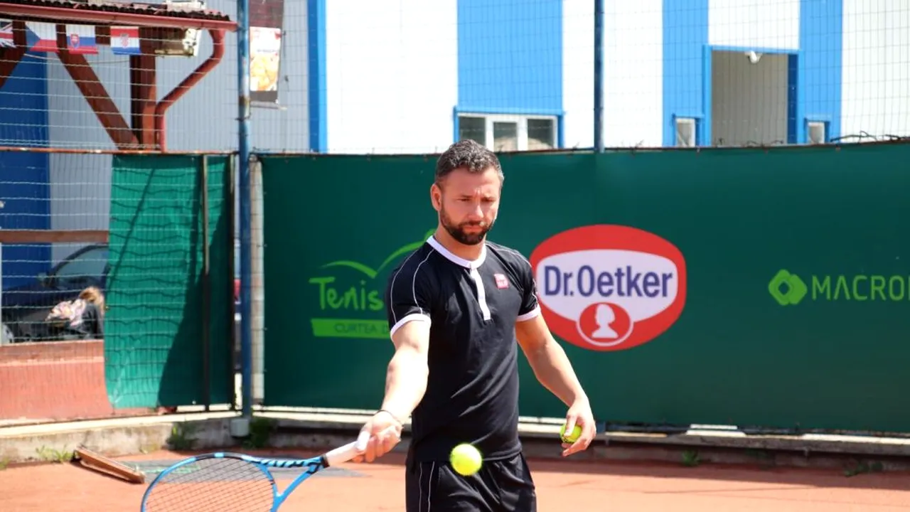 Răzvan Raț, pasionat de tenis! „Joc frecvent cu Maftei și Daniel Niculae, dar n-am apucat încă să mă confrunt cu fratele meu”. La ce competiție a participat