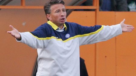 Dan Petrescu: " Meciul cu Gloria Buzău este cel mai important din istoria clubului"