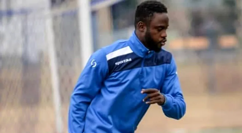 Gueye Mansour are un vis: să revină în Liga 1. ”Mai pot, pentru că am grijă de mine. Aş fi vrut să mă retrag din fotbal la Poli, dar nu se mai poate”