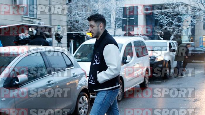 UPDATE! Alex Pițurcă a fost reținut pentru 24 de ore în dosarul măștilor neconforme | FOTO EXCLUSIV