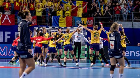 EXCLUSIV | România, pregătită sa facă istorie în Franța! "Vă lăsăm pe voi să vă bucurați, noi o luăm de la capăt!". Fetele lui Ambros Martin, gata de "șocul" cu Olanda 