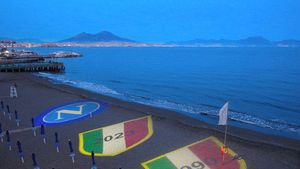 Nebunia pregătită de fanii lui Napoli poate declanșa un adevărat dezastru: suporterii vor să sărbătorească primul titlu după 33 de ani imitând explozia vulcanului Vezuviu!