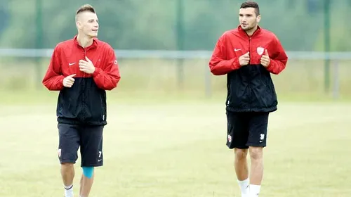 „Gemenii” de la Dinamo: „Cine știe, poate pe viitor o să jucăm la aceeași echipă și în străinătate”
