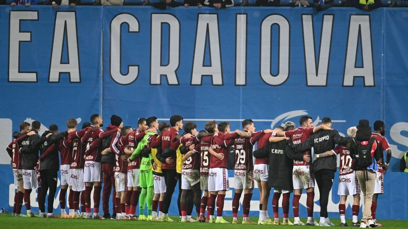 Fostul căpitan al Universităţii Craiova îi face praf pe cei de la Rapid: „Cea mai slabă echipă. Cel mai bun jucător al lor a fost arbitrul”