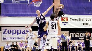 Clujul e sub presiune!** "U" Mobiltelco este la un pas să rateze finala Campionatului Național