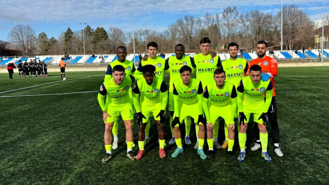 Poli Iași a câștigat duelul suferinzilor cu Ceahlăul. Nemțenii au ratat două penalty-uri în amicalul din Copou