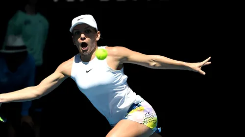 Presa internațională, după victoria categorică a Simonei Halep din sferturile Australian Open: „Foarte solidă, merge pe drumul ei!”