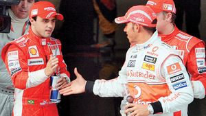 Felipe Massa va pleca din pole position în MP al Braziliei