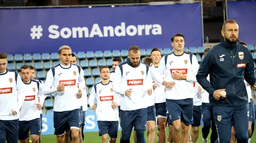 Edi Iordănescu a decis lotul pentru Andorra – România! Cine va purta tricoul cu numărul 10