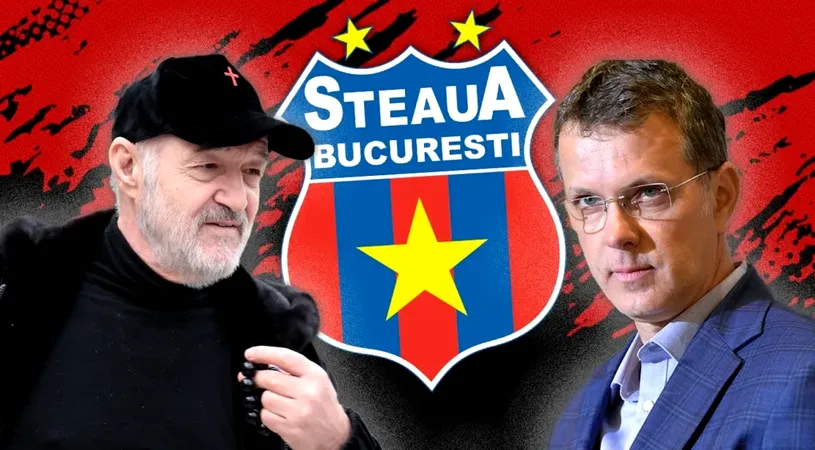 Gigi Becali i-a cerut ministrului MApN să scoată marca Steaua la licitație: „S-ar termina bâlciul. Plătesc cât merge sau poate e altul mai tare, ca Nețoiu”. EXCLUSIV