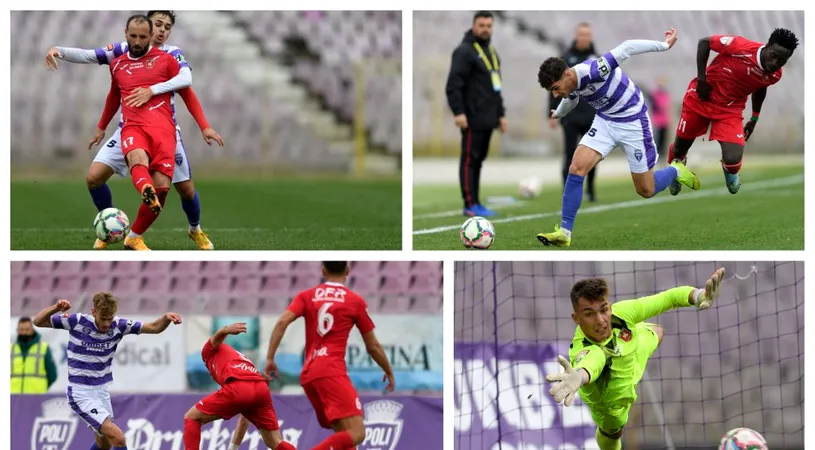 Fotbal mult, bucurie puțină pentru ambele echipe! Poli Timișoara și Șelimbăr remizează după un meci cu multe ocazii
