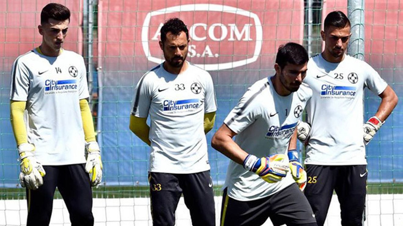 EXCLUSIV | Fost portar al FCSB, noua achiziție a Craiovei. S-a antrenat în această dimineață sub comanda lui Mangia. UPDATE | A semnat pentru un sezon cu oltenii
