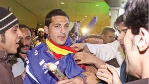 "Rădoi mania" între arabi**: Fostul stelist, întâmpinat cu tricolorul la Riad!