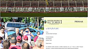 EXCLUSIV Ultimatum! Primăria somează șefii AFC Rapid și așteaptă luni predarea necondiționată: să adere la Mișcarea CFR, să renunțe la orice pretenții, să cedeze site-ul 1923.ro și contul de Facebook FC Rapid | UPDATE Reacția AFC Rapid | TEXTUL SOMAȚIEI
