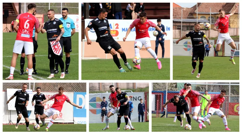 A doua remiză albă între ”călăreții roșii” și ”corbi”, în acest sezon. Corvinul a avut două bare, dar Șelimbărul puteau da lovitura în ultimele secunde, când a avut un gol anulat. Antrenorii Claudiu Niculescu și Florin Maxim au privit meciul din tribună