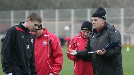 Pleacă?** Doar egal pentru Andone în meciul cu Pirin!