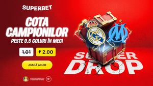 Advertorial. Superbet bate propriile recorduri: cotă 2.00 în loc de 1.01 la Real Madrid - Marseille!