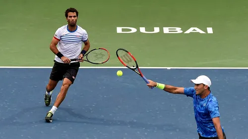 Primul trofeu în 2018: Horia Tecău și Jean Julien Rojer și-au apărat titlul la Dubai