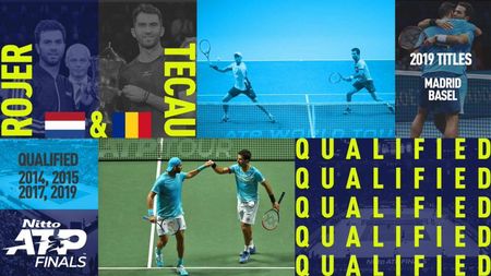 Vom privi cu sufletul la gură și Turneul Campionilor! Horia Tecău va fi prezent pentru a șasea oară în carieră la ATP Finals, în proba de dublu