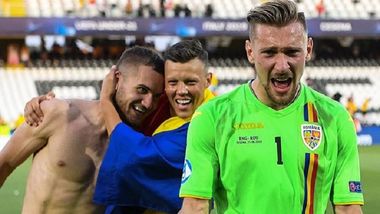 Replica lui Ionuț Radu pentru colegii italieni de la Genoa, după ce România U21 s-a calificat în semifinale la EURo 2019: "Eu le-am spus de la început asta, dar nu m-au crezut"  