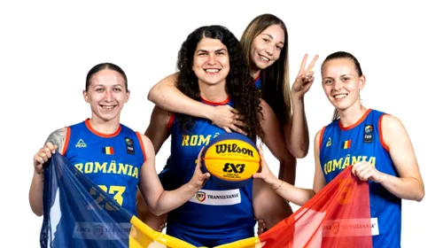FIBA 3×3 World Cup, primele meciuri pentru reprezentativa feminină! Care au fost rezultatele
