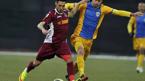 Fotbal în noroi! Petrolul - CFR Cluj 1-0. Stoichiță obține prima victorie la Ploiești, după un meci jucat în condiții 