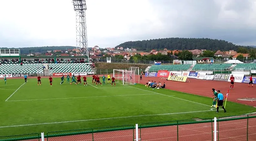 FK Csikszereda a pierdut amicalul disputat la Sfântu Gheorghe cu Sepsi OSK. Erdei a ratat un penalty.** Suciu: 