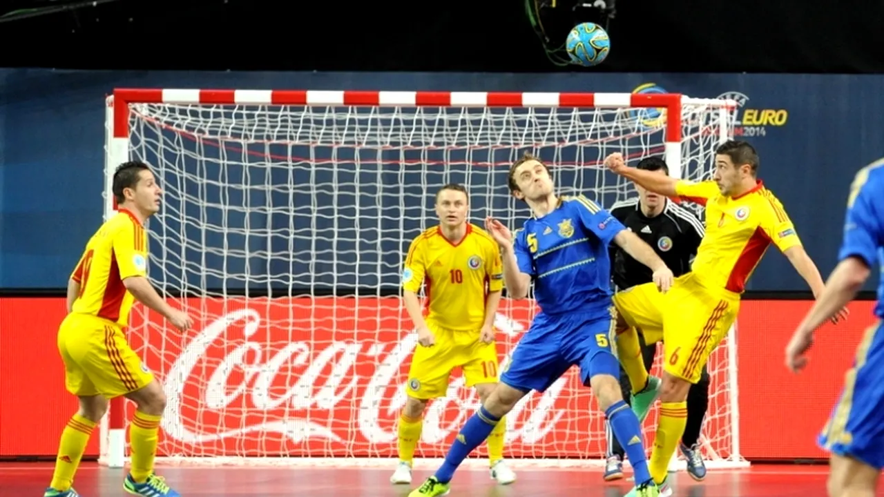 România joacă împotriva Rusiei în sferturile Europeanului de futsal. Jucătorul cu numele de nepronunțat, cel mai bun rus, e suspendat