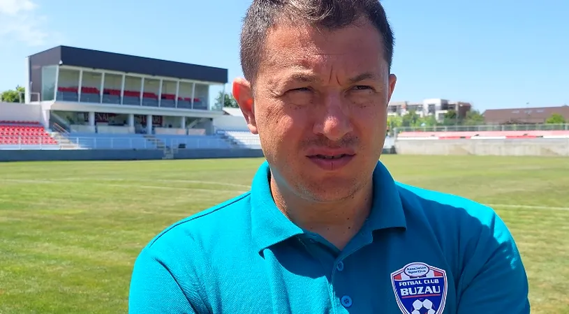Gloria Buzău alternează meciurile cu rivalele la promovare, cu cele în care pornește favorită în primele runde de Liga 2. Reacția categorică a lui Andrei Prepeliță