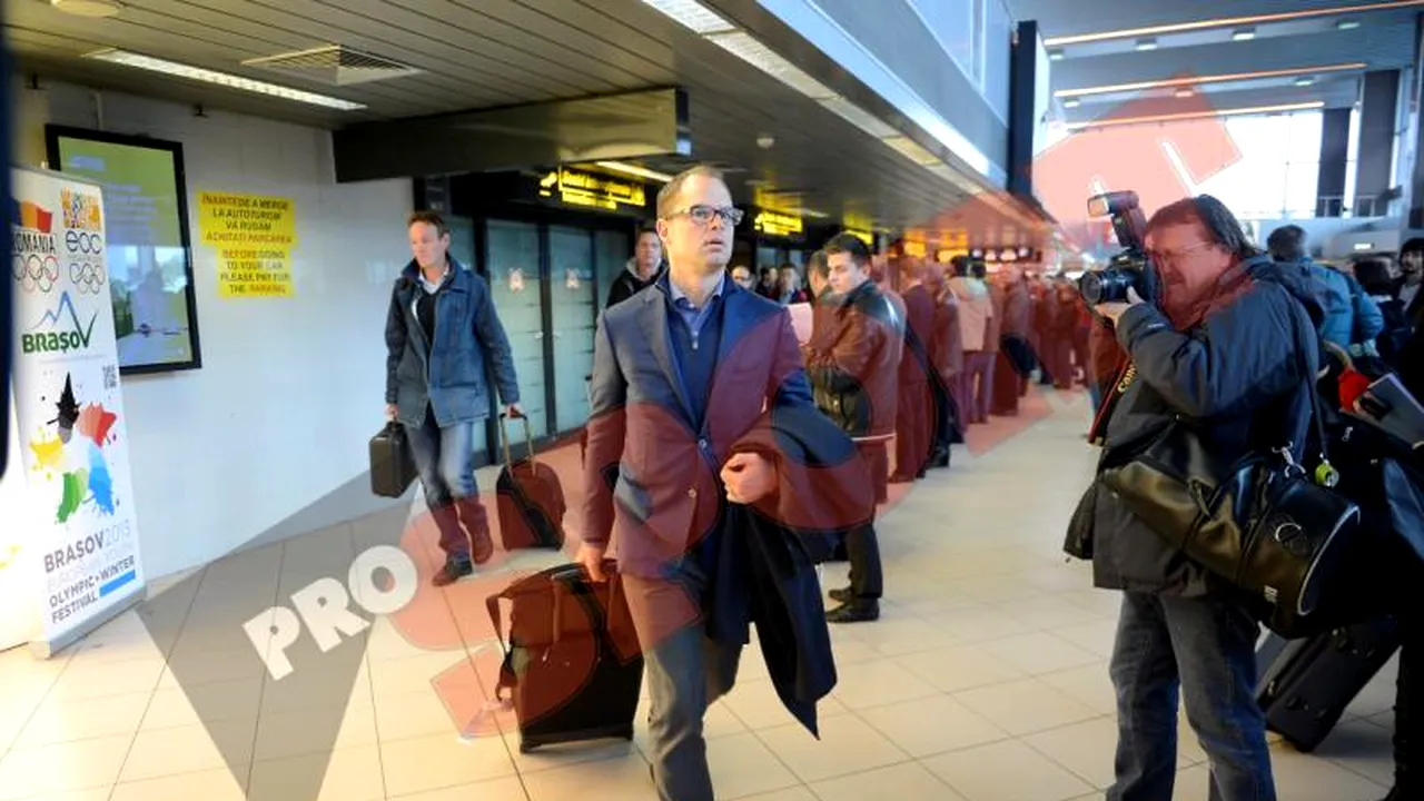 FOTO Ajax a ajuns la București!** 