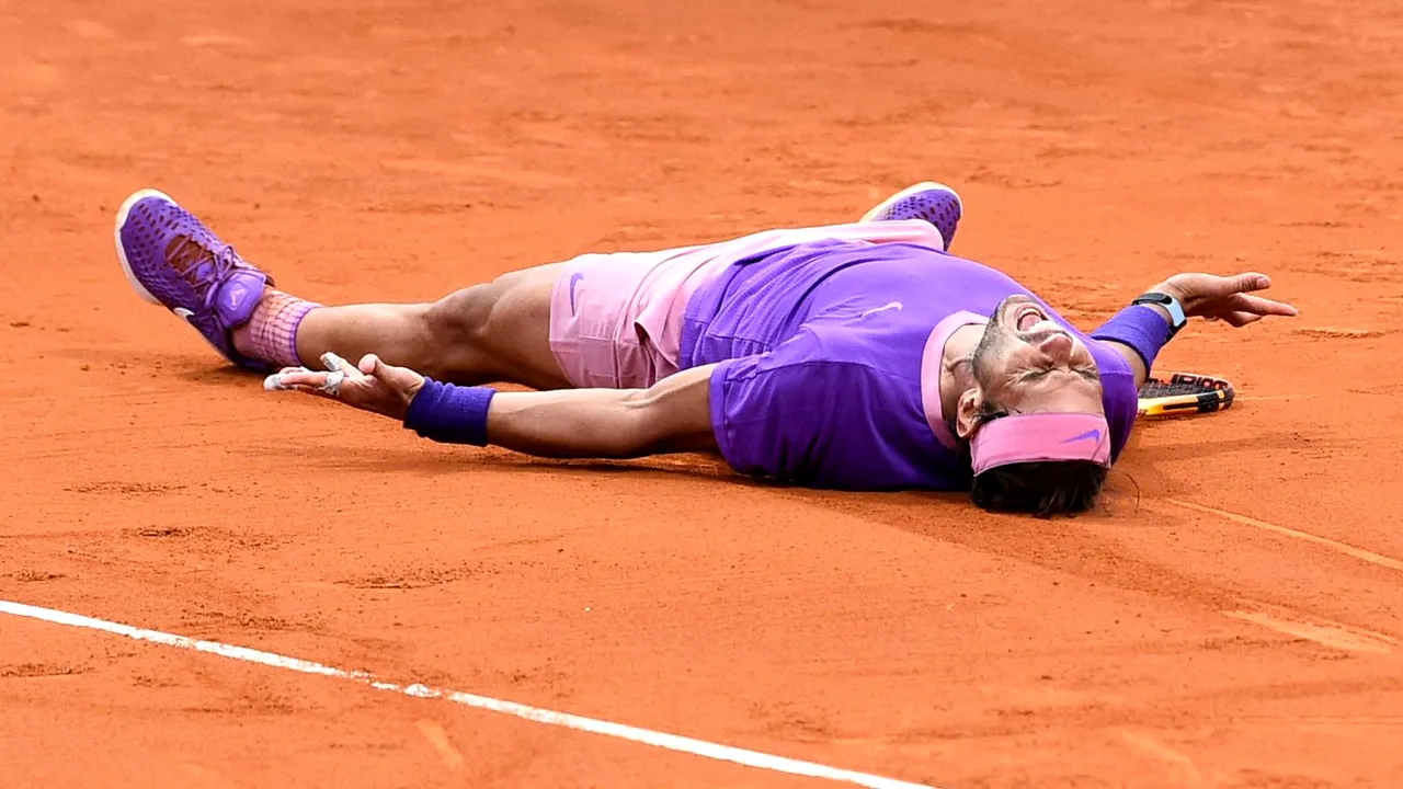 Regele zgurii s-a întors! Rafael Nadal, pentru a 12-a oară campion la Barcelona după o finală thriller cu Stefanos Tsitsipas