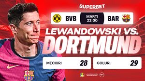 Lewandowski revine la Dortmund pentru calificare! Super Cote în Dortmund – Barcelona. ADVERTORIAL