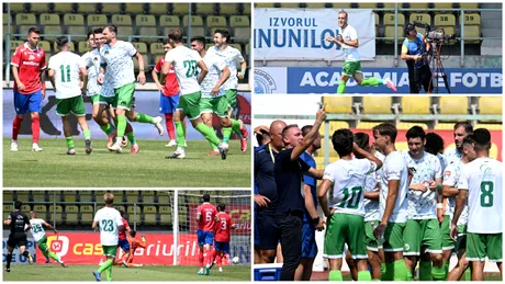 Start de vis pentru Concordia Chiajna. A învins FC Bihor și are punctaj maxim în Liga 2. Adrian Scarlatache: ”Sunt mulțumit cu ce am făcut până acum”