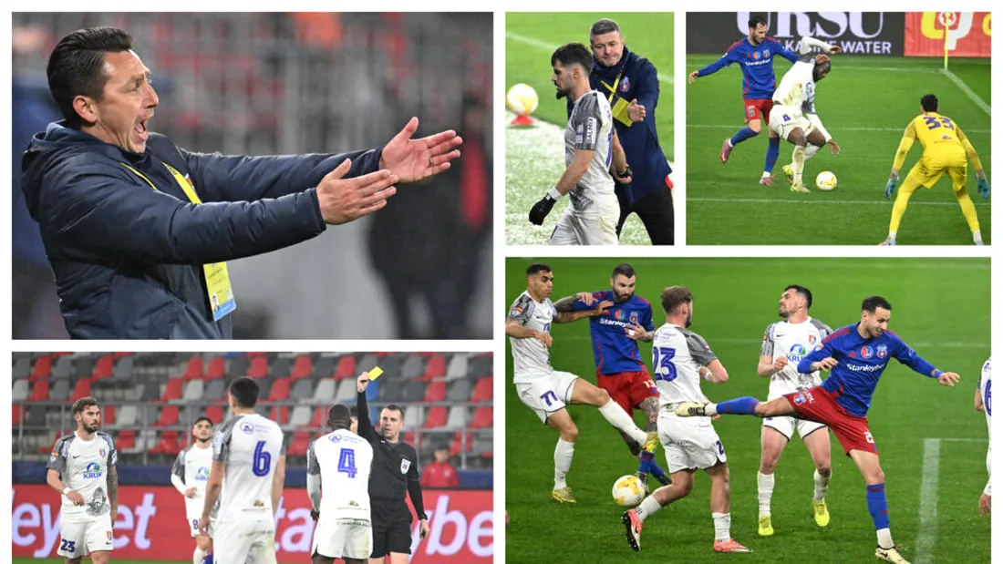 Ilie Poenaru l-a taxat pe Daniel Florea după eșecul cu Steaua, dar nici restul jucătorilor Chindiei n-au scăpat: ”Problema este de mentalitate, de concentrare, de atitudine și de reacție”