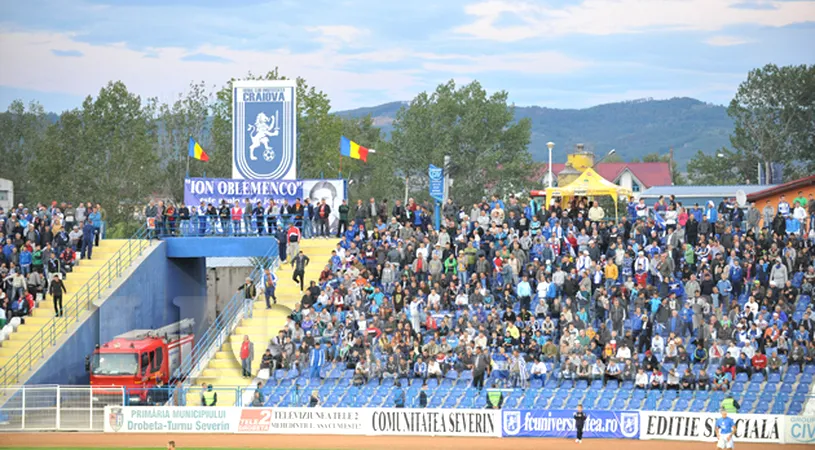 Mititelu așteaptă un stadion plin la Severin:** 