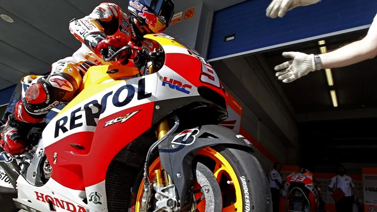 Cine îl mai bate pe Marc Marquez? Pilotul Honda a dominat sesiunile de antrenamente de la Le Mans