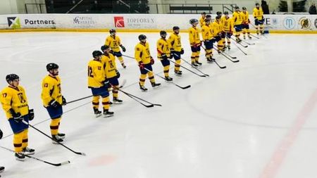 Națíonala de hochei pe gheață are în lot trei ruși și doi ucraineni naturalizați! Programul meciurilor pe care le vor juca tricolorii la Campionatul Mondial din Slovenia