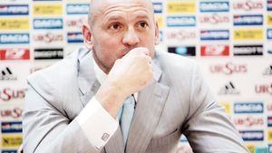 Stelea a început munca la Astra!** A fost prezentat oficial și a stabilit primele obiective