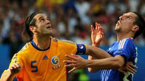 Comparație neaștepată la debutul pentru naționala României: „Are ceva din Chivu”