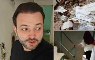 Ce a putut să găsească Mihai Morar într-o casă abandonată din Maramureș. A publicat imaginile tulburătoare în mediul online