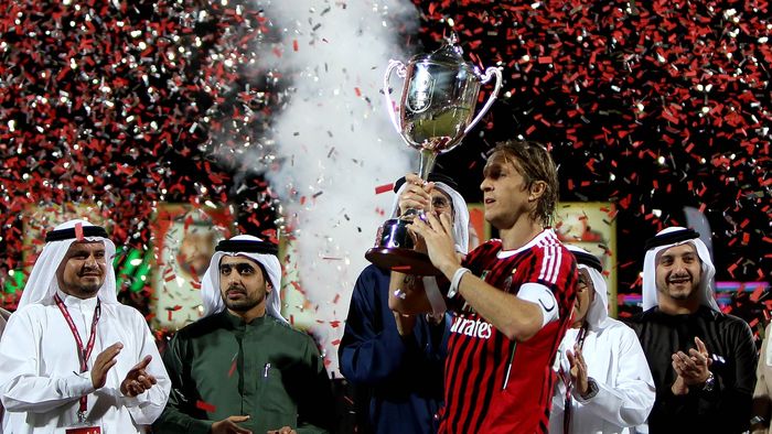 La AC Milan din 1995, Ambrosini și-a prelungit contractul!