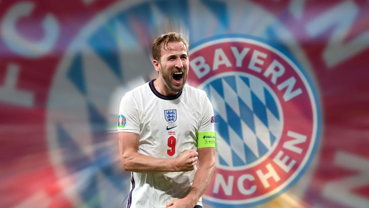 Bayern Munchen e aproape de transferul record al lui Harry Kane! De câte zeci de milioane de euro mai are nevoie pentru a încheia afacerea
