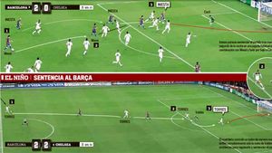 FOTO Golul care a ucis Barcelona!