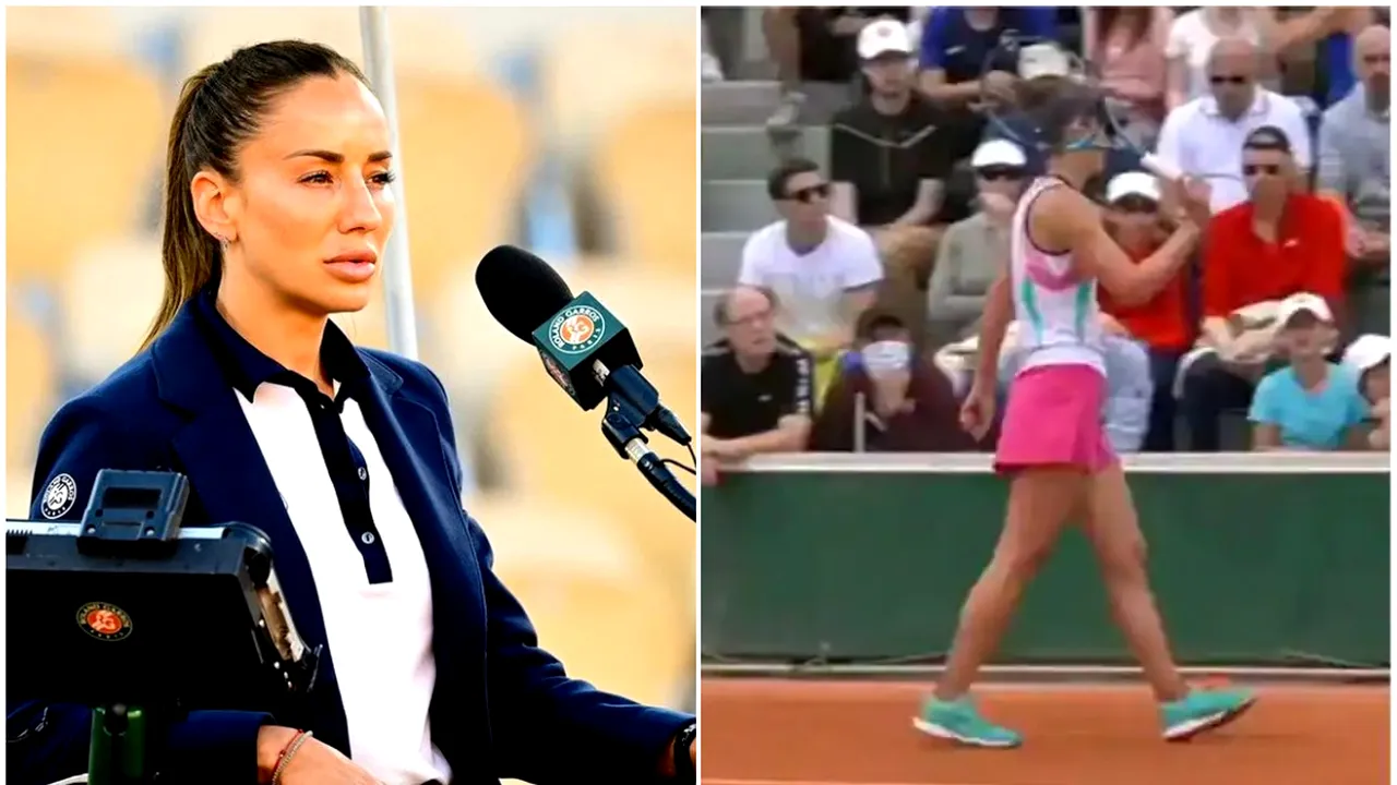 Irina Begu, amenințată cu noi sancțiuni la Roland Garros: „Nu mă amenda!
