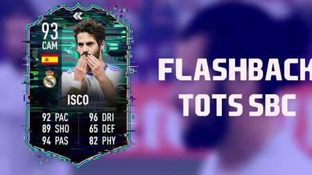 Isco Suarez în FIFA 22! Mijlocașul deține un card echilibrat în modul Ultimate Team
